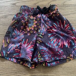 Vilebrequin boys firework print swim trunks